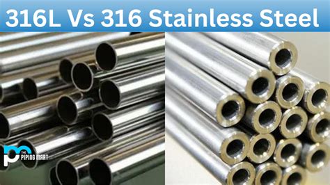 stainless steel vs 316l